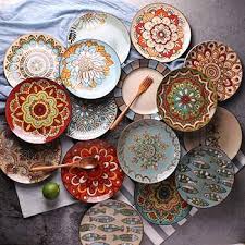 Hand Painted Plate